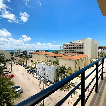 Apartament Beautiful + Luxury + Ocean View + Pool Playa del Carmen Zewnętrze zdjęcie