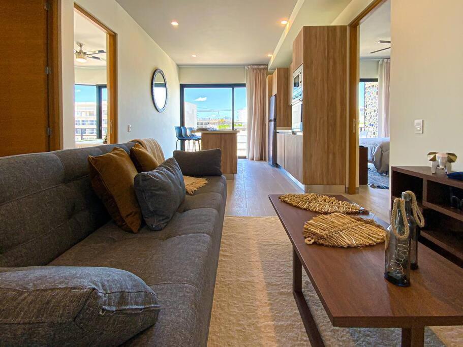 Apartament Beautiful + Luxury + Ocean View + Pool Playa del Carmen Zewnętrze zdjęcie