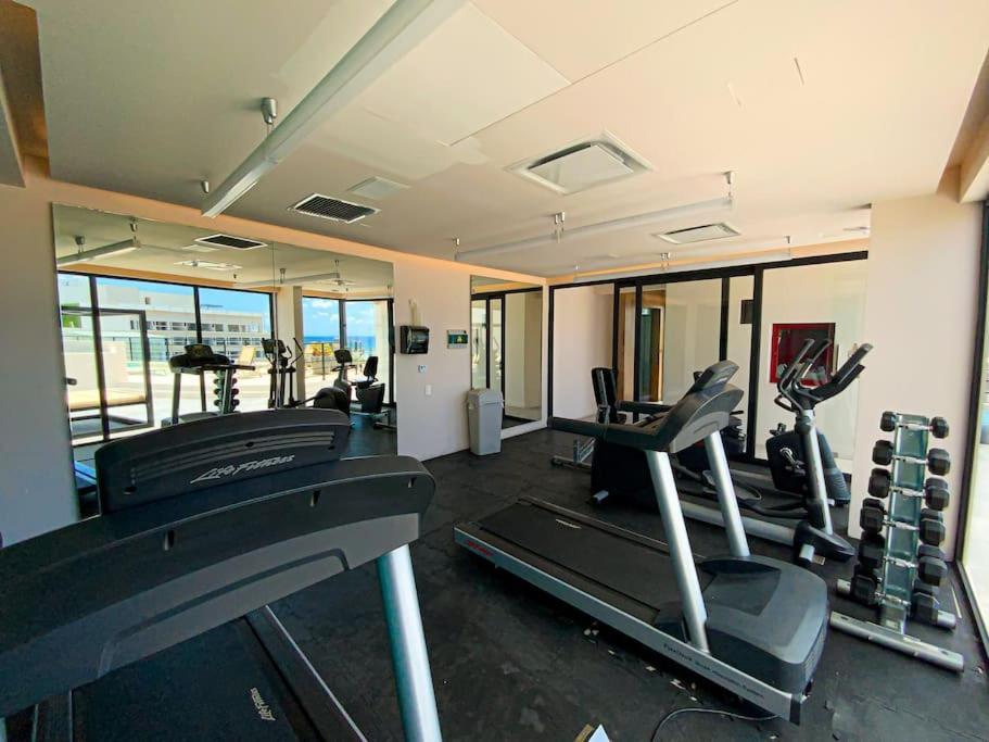 Apartament Beautiful + Luxury + Ocean View + Pool Playa del Carmen Zewnętrze zdjęcie