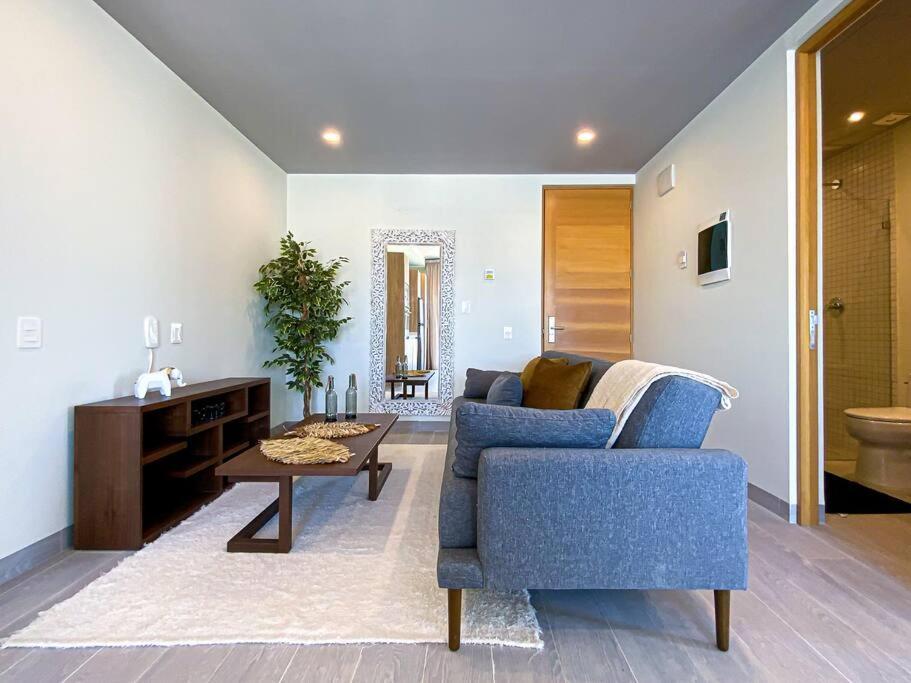 Apartament Beautiful + Luxury + Ocean View + Pool Playa del Carmen Zewnętrze zdjęcie