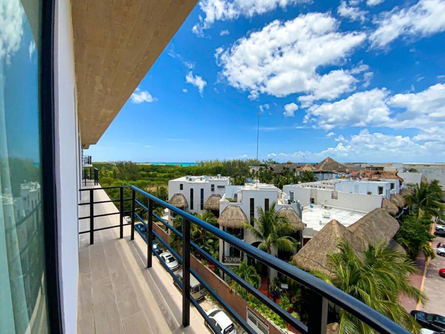 Apartament Beautiful + Luxury + Ocean View + Pool Playa del Carmen Zewnętrze zdjęcie