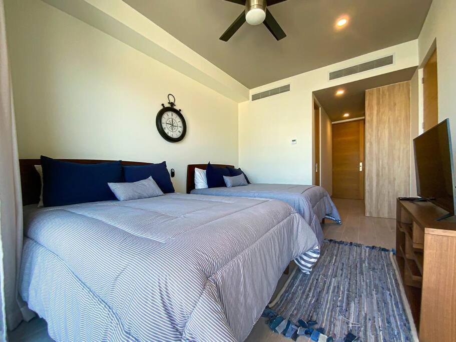 Apartament Beautiful + Luxury + Ocean View + Pool Playa del Carmen Zewnętrze zdjęcie